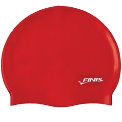 ΣΚΟΥΦΟΣ ΣΙΛΙΚΟΝΗΣ FINIS SILICONE CAP RED