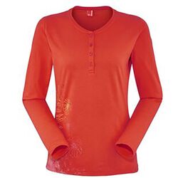 Γυναικεία Women Travel LD Soho Tee LS Red