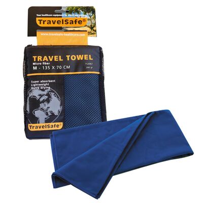 ΠΕΤΣΕΤΑ TRAVELSAFE TRAVEL TOWEL MF 70X135CM M ROYAL BLUE